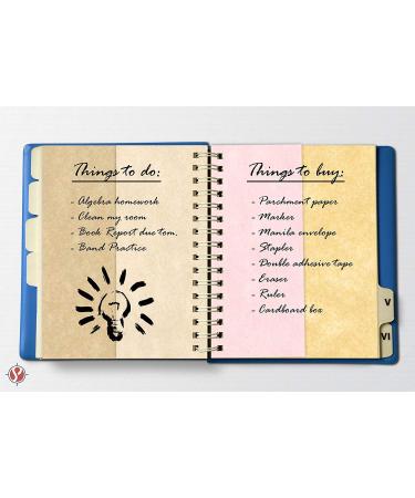Premium Quality 24lb Natural Imitation Parchment Paper - 8.5 x 11 Letter Size, Ideal for Certificates, Menus, Brochures, and Invitations - 50 Sheets per Pack - Buy Online on GoSupps.com
