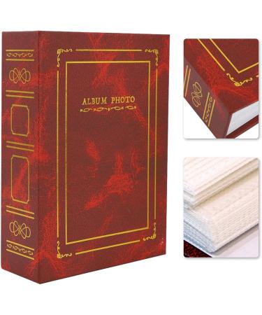 Nail Stickers Collection Albums Nail Stickers Storage Albums Retro Style Generous Workmanship Light Weight for Home Manicure Store(red) - Buy Online on GoSupps.com