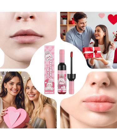 Renchey Lipstick For WomenMatte Lips Finish Matte Lip Gloss Long Lasting Water Resistant Lip Tint for Women and Girls 01 A - Buy Online on GoSupps.com