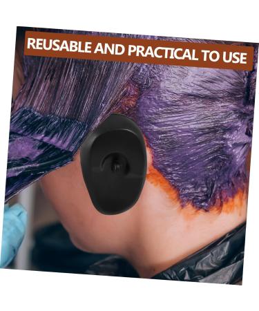 MERRYHAPY 3 Pairs Ear Covers for Heat Protection Ear Water Protection Hair Coloring Ear Covers Ear Covers for Shower Ear Covers for Hair Dryer Heat Ear Shower Caps Ear Covers for Salon - Buy Online on GoSupps.com