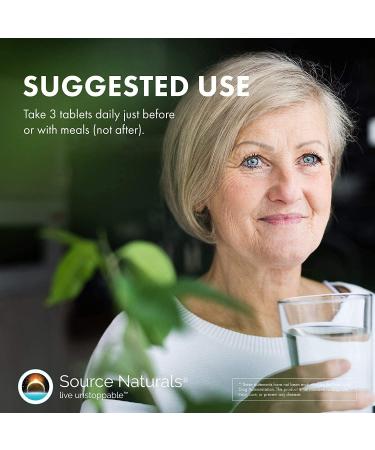 Source Naturals Phytosterol Complex - Beta-Sitosterol 113mg | 180 Tablets for Heart Health - Buy Online on GoSupps.com