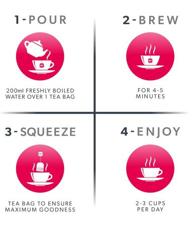 Nutra Tea NutraBone - Bone Health Tea with Ginkgo Biloba, Rosehip & Devil's Claw - 20 Enveloped Tea Bags - Support Bone Density & Joint Care - Herbal Tea 20 Count - Buy Online on GoSupps.com