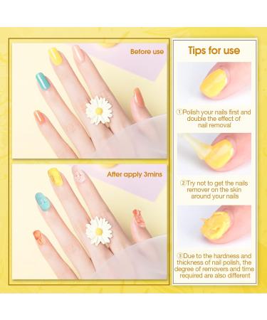 AIBRIT Gel Nail Polish Remover 2 Pack - 3-5 Minutes Soak Off - 0.6 fl oz/18ml - Buy Online on GoSupps.com