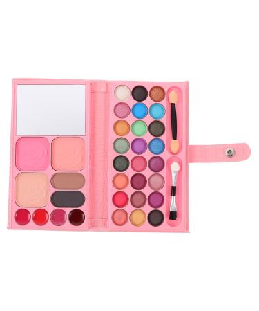 FOYTOKI 2pcs 33 Makeup Palette Glitter Eye Shadow Rainbow Palette