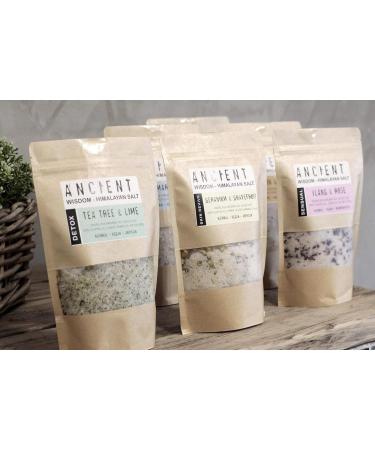 Ancient Wisdom Himalayan Bath Salt Blend 500g - Detox - Buy Online on GoSupps.com