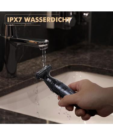 Replacement Razor Blades for Body & Face - Sharp Safe with R-Angle Tips Perfect for Chest Legs & Sensitive Areas - Buy Online on GoSupps.com