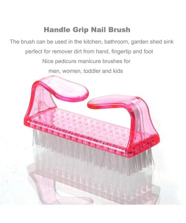 Borogo Nail Soaking Bowl Set for Gel Polish Removal and Manicure - Includes Brush, Pusher, Peeler, File, and Buffer Block - Buy Online on GoSupps.com