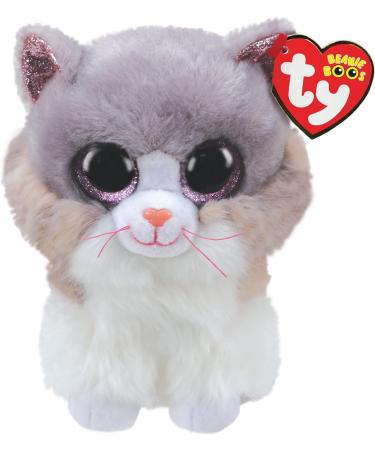 Ty UK Ltd Asher Cat with Horn - Beanie Boos Stuffed Animal 15cm Multicoloured - Buy Online on GoSupps.com