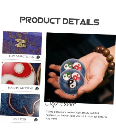 Beaupretty Hand Rolling Massage Balls - Reusable Cloisonne Metal Handbaoding Balls for Relaxation & Stress Relief - Buy Online on GoSupps.com