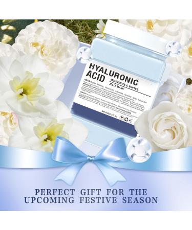 Jelly Face Mask with Hyaluronic Acid - Moisturizing Hydro Jelly Mask Powder for DIY Spa - 23 Fl Oz | Professional Peel Off Gel Mask Set - Buy Online on GoSupps.com