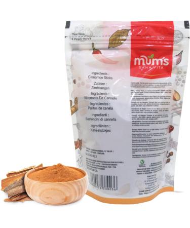 Mum's Premium 150g Cinnamon Powder - Pure and Fragrant Spice for Baking and Cooking - Buy Online on GoSupps.com