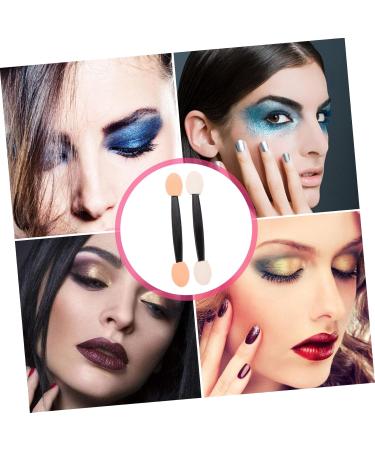 Hemoton 200 Pcs Double Ended Eyeshadow Brush Sponge Eyeshadow Stick Latex Sponge Dual-side Eye Makeup Applicator Makeup Brush Makeup Tool Sponge Brush Cosmetic Tool - Buy Online on GoSupps.com