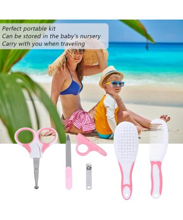 Baby Nail Kit 6pcs Baby Nail File Convenient for Experienced Parents for Novice Parents for Nursery for Home for Travel - Buy Online on GoSupps.com