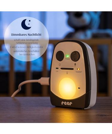 Reer Cosmo Baby Monitor - Inventor of Baby Monitors | Night Light Vibration Alarm & Intercom | 600m Range | International Shipping - Buy Online on GoSupps.com