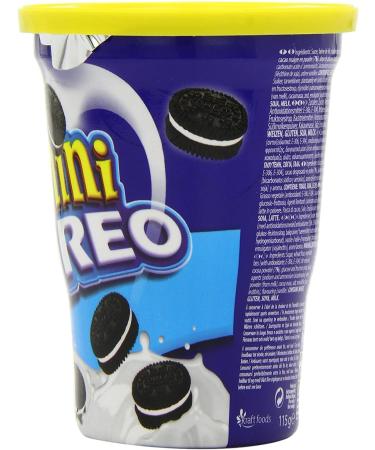 Set of 6 Mini OREO Cookies Cocoa Cookies Filled with Vanilla Cream Cocoa Cookies Stuffed with Vanilla Cream 115 g - Buy Online on GoSupps.com