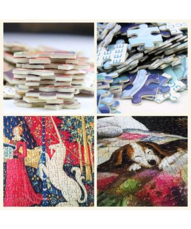 1000 Piece Wooden Jigsaw Puzzles for Adults Kids Landscape Sailing Good for Your Body and Mind Stress Relief Screen-Free Games Home Puzzle Game300 Pieces - Buy Online on GoSupps.com