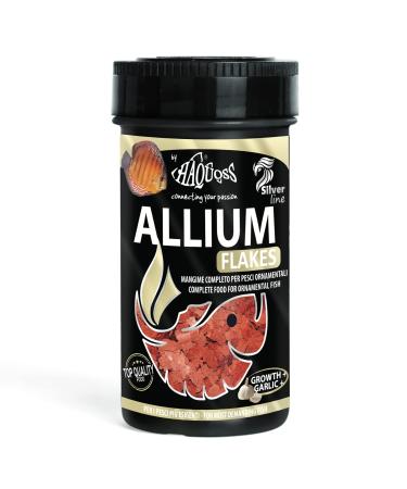 Haquoss Allium Flakes Garlic Based Discus Food, 250ml/40g