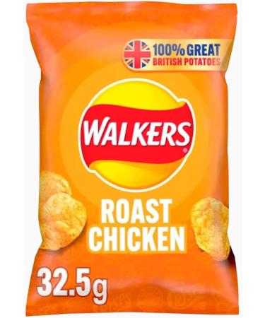 Walkers Crisps Selection Custom Boxes - British Potato Chips - Pick Any 2 Cases of 32x32.5g from a Variety of Flavours - No Added MSG Colouring or Preservatives - Buy Online on GoSupps.com