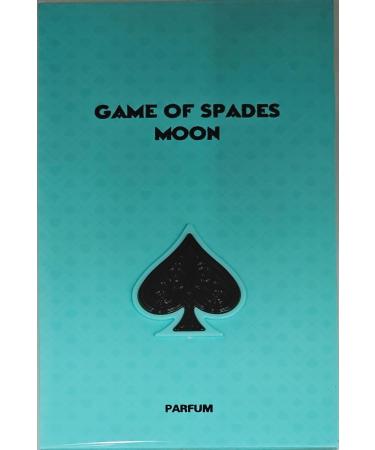 Jo Milano Game Of Spades Moon Eau de Parfum Spray for Unisex 3.4 Ounce