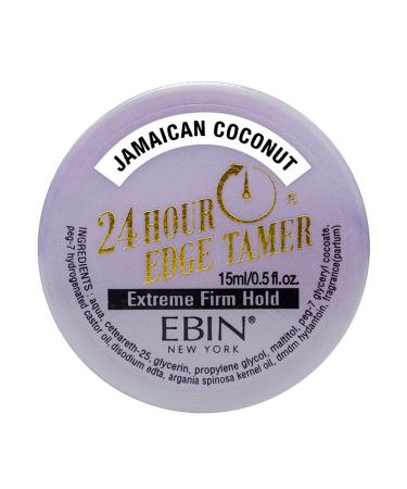 EBIN NEW YORK 24 Hour Edge Tamer Refresh (0.5 oz Jamican Coconut)