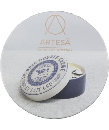 Artes Gourmet Cheese Brie Baker 12.7 cm (5 Inch) Brie Cheese Baker Single - Buy Online on GoSupps.com