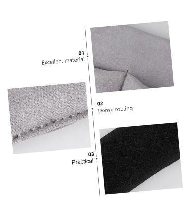 FRCOLOR Black Eye Mask - Sleep Eye Shades for Blocked Light | Comfortable Eye Cover for Rest & Relaxation - Ideal for Kids & Adults - Buy Online on GoSupps.com