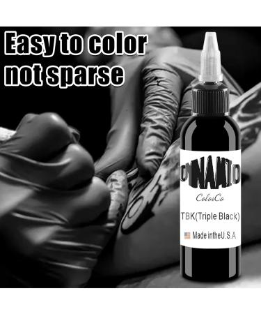  DLDN01 DLDN01 Tattoo Ink Black Tattoo Ink Permanent Body Makeup Cups and Shadows (120ml) - Buy Online on GoSupps.com
