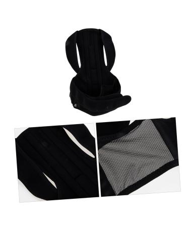 FRCOLOR Adjustable Belt Seat Belt Holder - Unisex Neoprene Posture Strap for Spine Support - Universal Fit Black - Buy Online on GoSupps.com