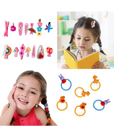 Stylish Hair Accessories for Girls | Jewelry Box Clips Barrettes & More - Perfect Gift for Ages 3-12 | International Shipping Available - Buy Online on GoSupps.com