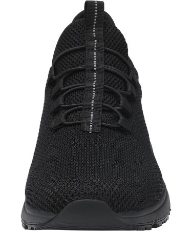 OXOMOCA Men's Non Slip Kitchen Chef Shoes - Lightweight & Comfortable Slip Resistant Work Shoes in Black - Buy Online on GoSupps.com