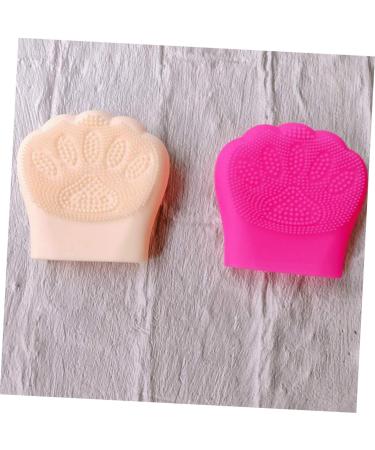 Healeved 2 Sets Face Cleaning Brush Multifunction Face Cleansing Tool Handheld Mat Scrubber Face Scrubber Exfoliator Brush Brushes for Cleaning Brush for Cleaning Face Facial Brush - Buy Online on GoSupps.com