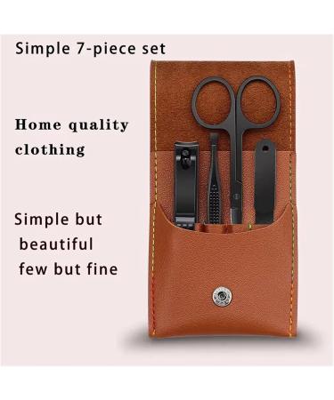 Nail Clippers Set of Household Nail Groove Clippers for Men and Women Special Nail Clippers Trimming Hands and Feet Manicure Artifacts (Color : Brown) - Buy Online on GoSupps.com