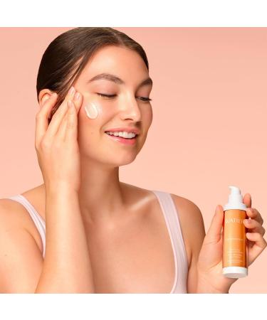 Watier Luminessence Glow-Boosting Day Cream with Canadian Ginseng & Niacinamide Glow-Revealing & Energizing Skincare Lightweight Formula Vegan Oil-Free Paraben-Free 50 mL - Buy Online on GoSupps.com