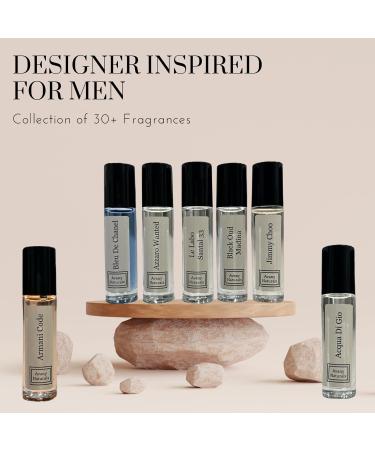 Avany Set of 3 Men Type Fragrance Oil - Compare To Creed.A Compare To Polo.B Compare To Issey.M - Mens Roll On Body Oil Alcohol Free & Concentrated Cologne Man Fragrance Samplers - Buy Online on GoSupps.com