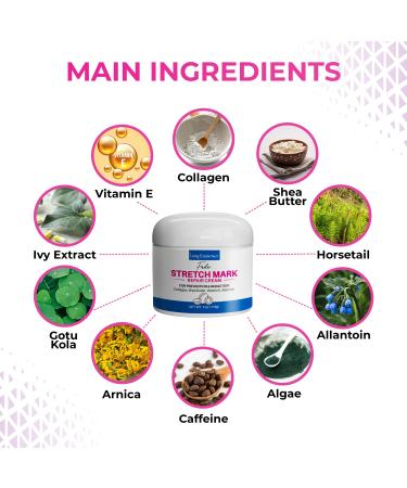 LURE Essentials Fade Stretch Marks Cream with Cocoa Butter - Pregnancy Stretch Mark Remover & Prevention - Buy Online on GoSupps.com