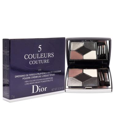 Christian Dior 5 Couleurs Eyeshadow Palette - 079 Black Bow 0.21 oz - Women's Eye Shadow - Buy Online on GoSupps.com