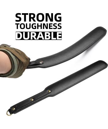 BARPOT 18'' Riding Crop for Horses - Durable Leather Paddle for Lightweight Equestrian Use - Buy Online on GoSupps.com