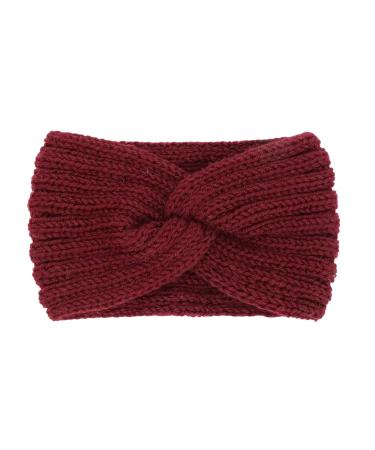 Shop Dreshow Winter Crochet Headband Set for Women - 6 Pack Knitted Ear Warmers | Stylish & Comfortable Hair Bands for Cold Weather - Buy Online on GoSupps.com