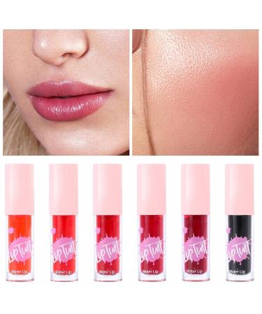 Long-Wear Moisturizing Lipstick Glaze | Non-Fading Lip Dye | Non-Staining Cup Lip Gloss 5ml | Lip Plumping Gloss - Buy Online on GoSupps.com