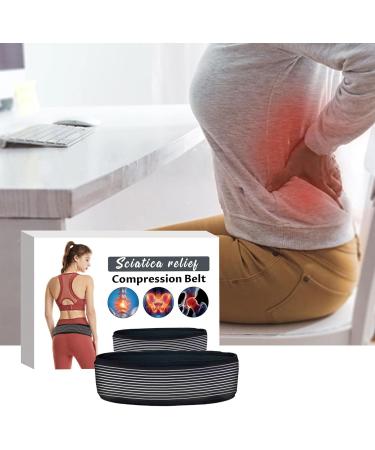 Zurego Waist Joints - Comfortable Breathable Hip Fiber Belt for Back & Waist Support | Ideal for Sleeping Walking Working & More - Buy Online on GoSupps.com