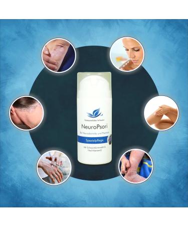 Naturprodukte Schwarz NeuroPsori Cream - Special Care for Psoriasis & Neurodermatitis 100ml | International Shipping - Buy Online on GoSupps.com