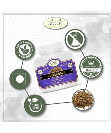 Generic Viva Punarnava Capsules for Kidney - Boerhaavia diffusa Extract 450mg - 120 Veg Capsules (Pack of 2) - Buy Online on GoSupps.com