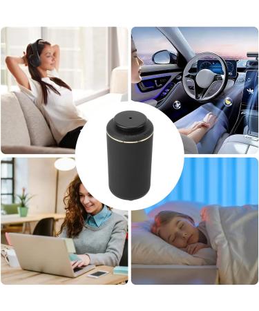 Portable Car Essential Oil Diffuser - 10ml Aromatherapy Air Freshener for Home Office & Bedroom | USB 5V - Buy Online on GoSupps.com