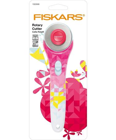 Fiskars Rotary Cutter 5mm Multi-Colour | Precision Cutting Tool - Buy Online on GoSupps.com