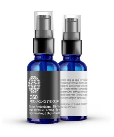 C60 Complete Skin Care Solution - Anti Aging Moisturizer Mask Eye Cream and Serum with Carbon 60 Superantioxidant - Brightening for Dark Spots Even Skin Tone Eye Area Fine Lines & Wrinkles - Buy Online on GoSupps.com