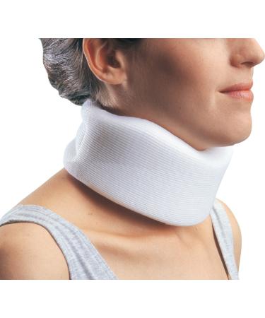 ProCare Low Contour Cervical Collar Neck Support Brace: Medium Density, Small Small (Pack of 1) Medium Density
