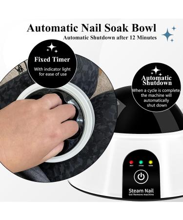 Buy Electric Nail Soaking Bowl for Gel & Acrylic Polish Removal - International Shipping Available - Buy Online on GoSupps.com