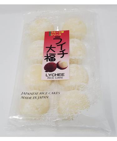 Japanese Lychee Fruits Daifuku Rice Cake - Authentic and Delicious - Buy Online on GoSupps.com