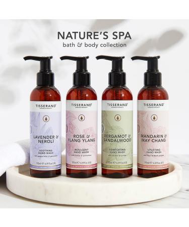 Tisserand Aromatherapy Mandarin & May Chang Uplifting Hand Wash - Buy Online on GoSupps.com