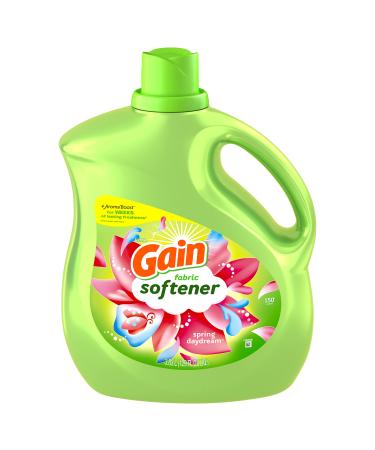 Gain Fabric Softener, Spring Daydream, 129 fl oz, 150 Loads